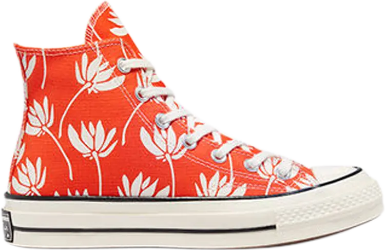 

Кроссовки Converse Wmns Chuck 70 High Summer Spirit - Bright Poppy, оранжевый