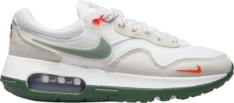 

Кроссовки Nike Air Max Motif GS 'White Gorge Green', белый