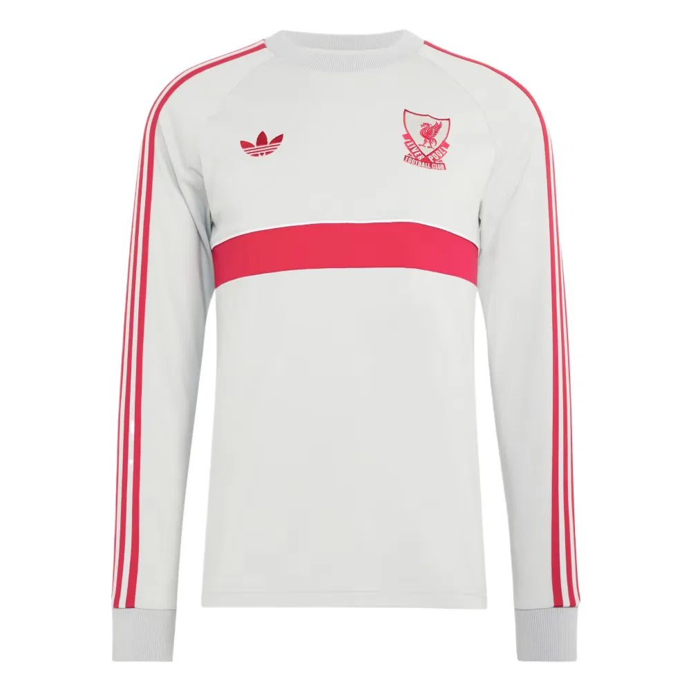Мужская футболка с круглым вырезом Adidas Originals, Gray 2