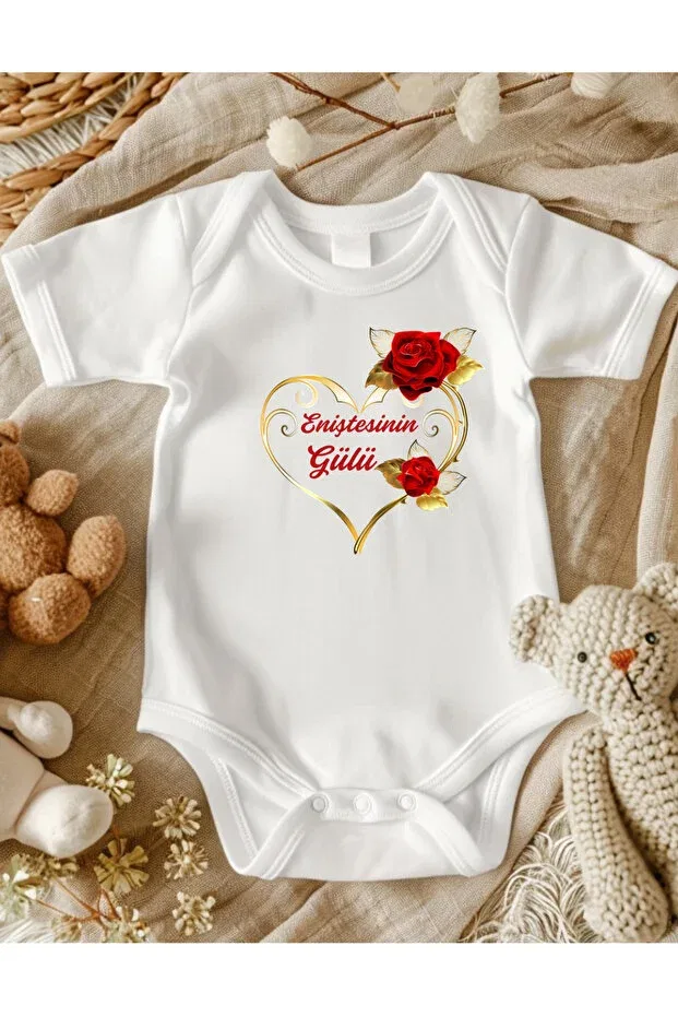 Детское боди для новорожденных хлопковое Grandfather'S rose Lupi, Light Cream Beige