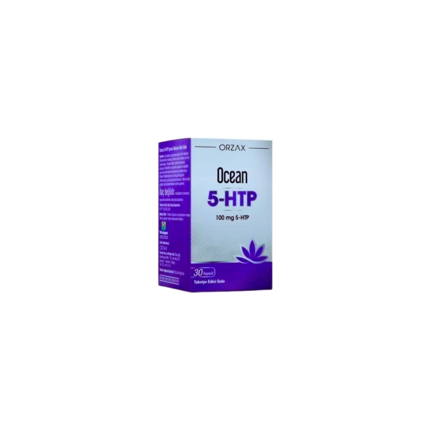 

Добавка Orzax Ocean 5-Htp 100 мг, 30 капсул