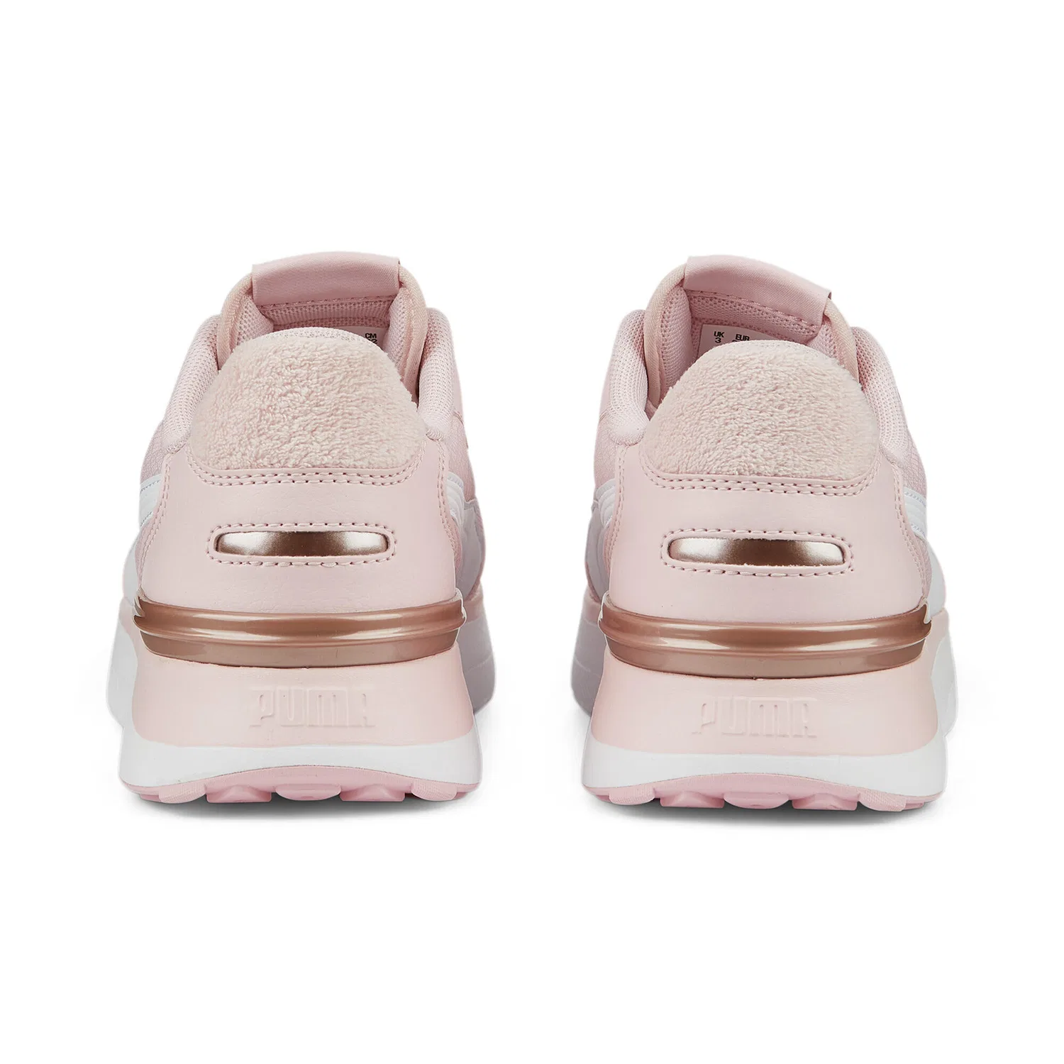 Детские кроссовки с высоким профилем R78 Voyage Soft Puma, Rosa — фото 2