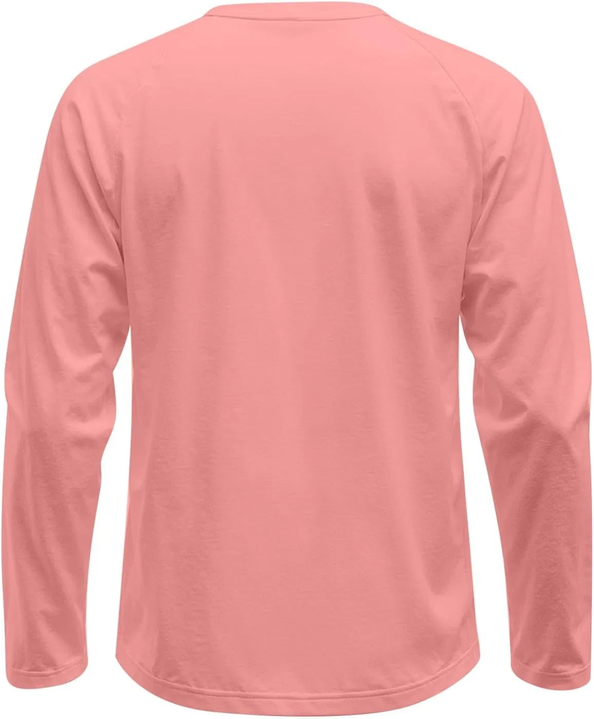 Мужская длинная футболка с круглым вырезом, 4-pink — фото 2