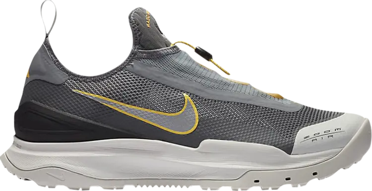 

Кроссовки Nike ACG Zoom Air AO 'Grey Metallic Silver', серый