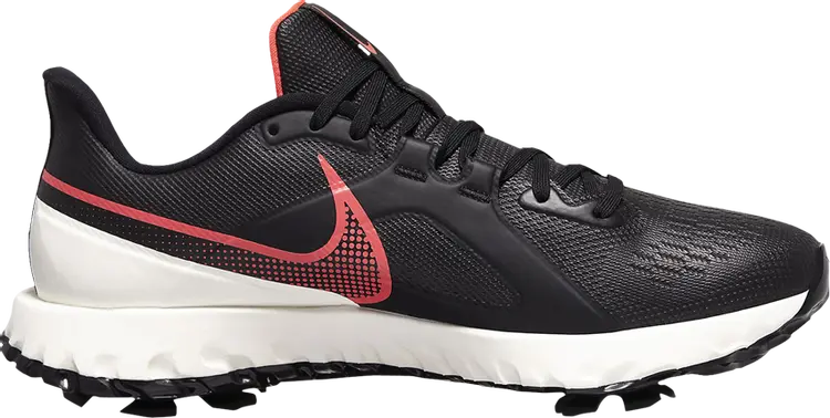 

Бутсы Nike React Infinity Pro 'Black Crimson', черный