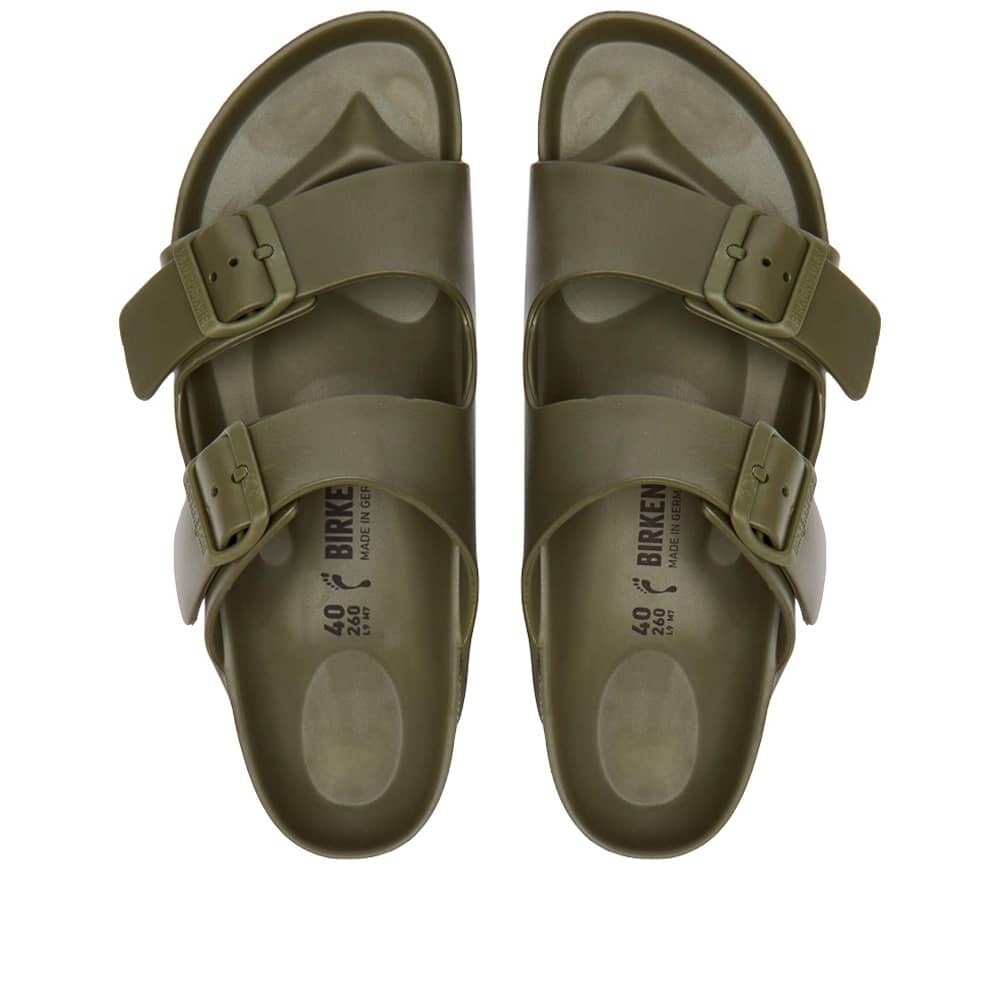 Сандалии Birkenstock Arizona Essentials Eva узкие, хаки — фото 4
