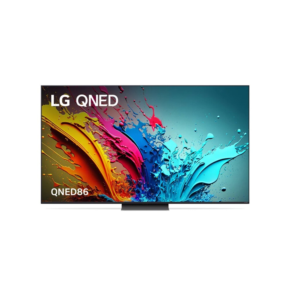 

Телевизор LG QNED86, 65", 4K, Mini LED, 120 Гц, черный
