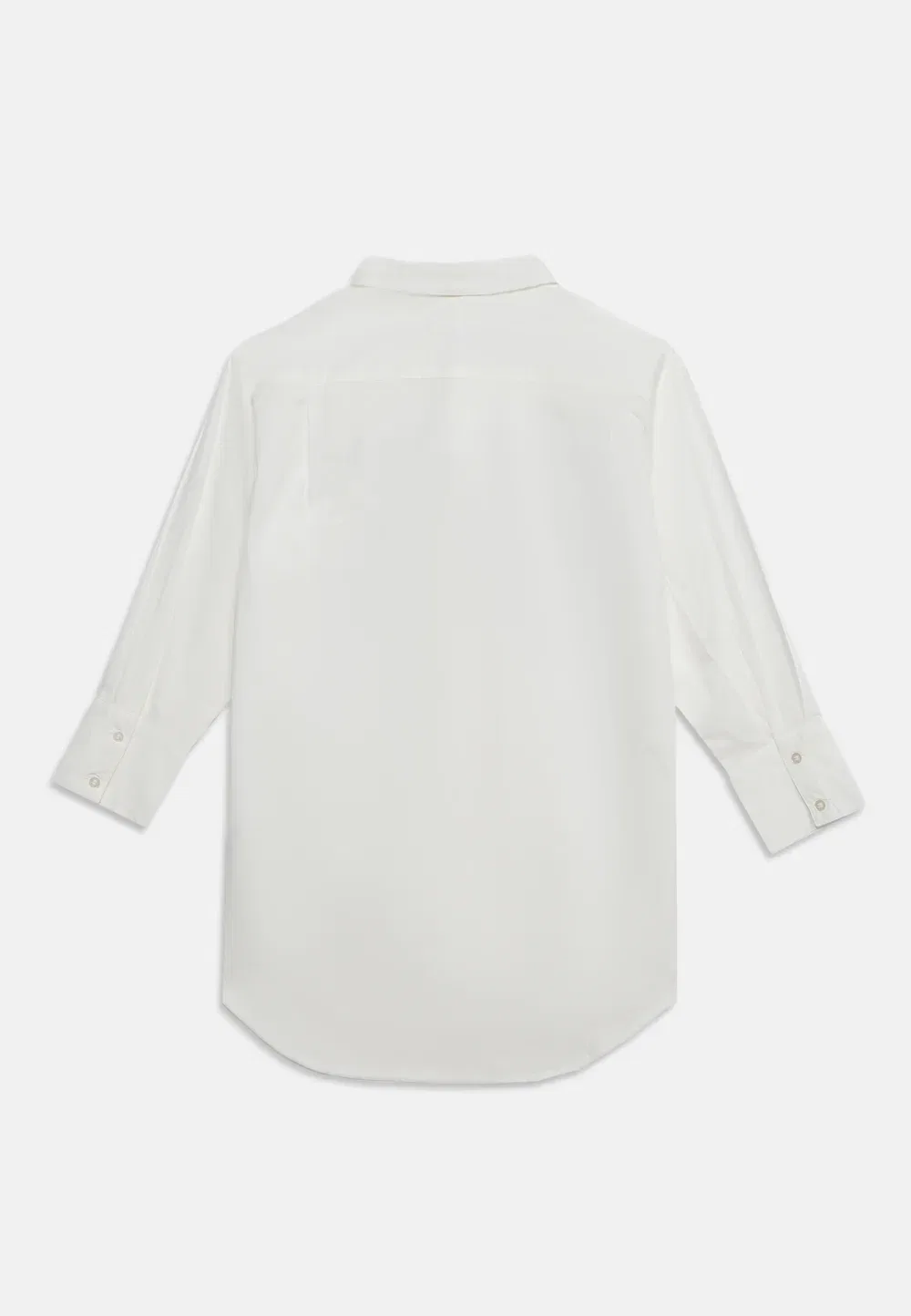 Унисекс - рубашка Mm6 Maison Margiela, White — фото 2
