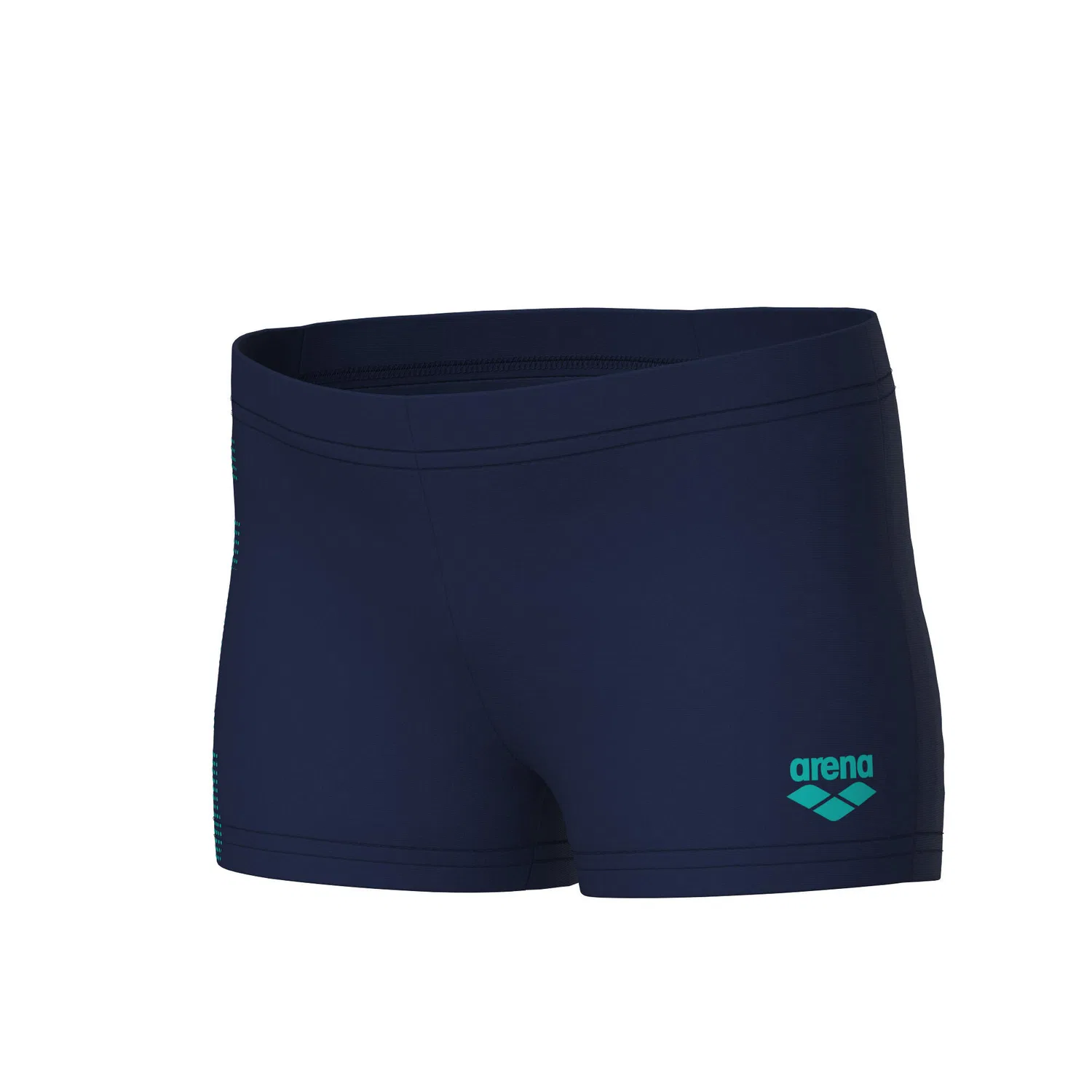 Детские плавки для мальчиков с принтом Logo Kids Boy Short Arena, Darkblau Navyblau Mitternachtsindigo