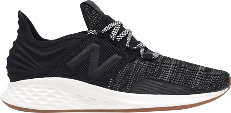 

Кроссовки New Balance Wmns Fresh Foam Roav 'Black Knit', черный