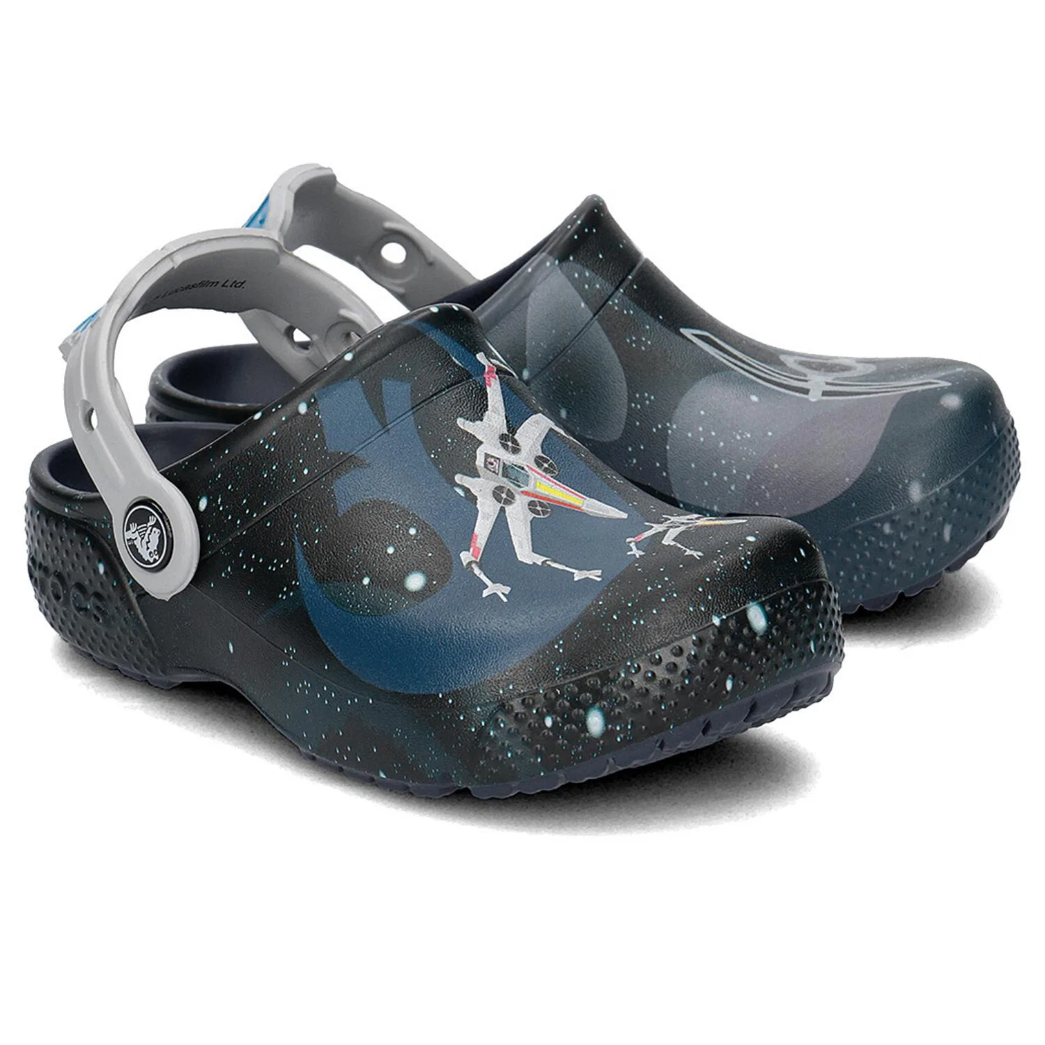 Детские сандалии-спортивные Crocs Funlab Star Wars, Blau