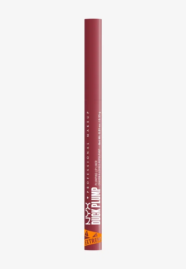Контурная помада для губ Duck Plump Plumping Contour Lip Liner, 0.3 г, Nyx Professional Makeup, Flirty Flip, цвет flirty flip — фото 2