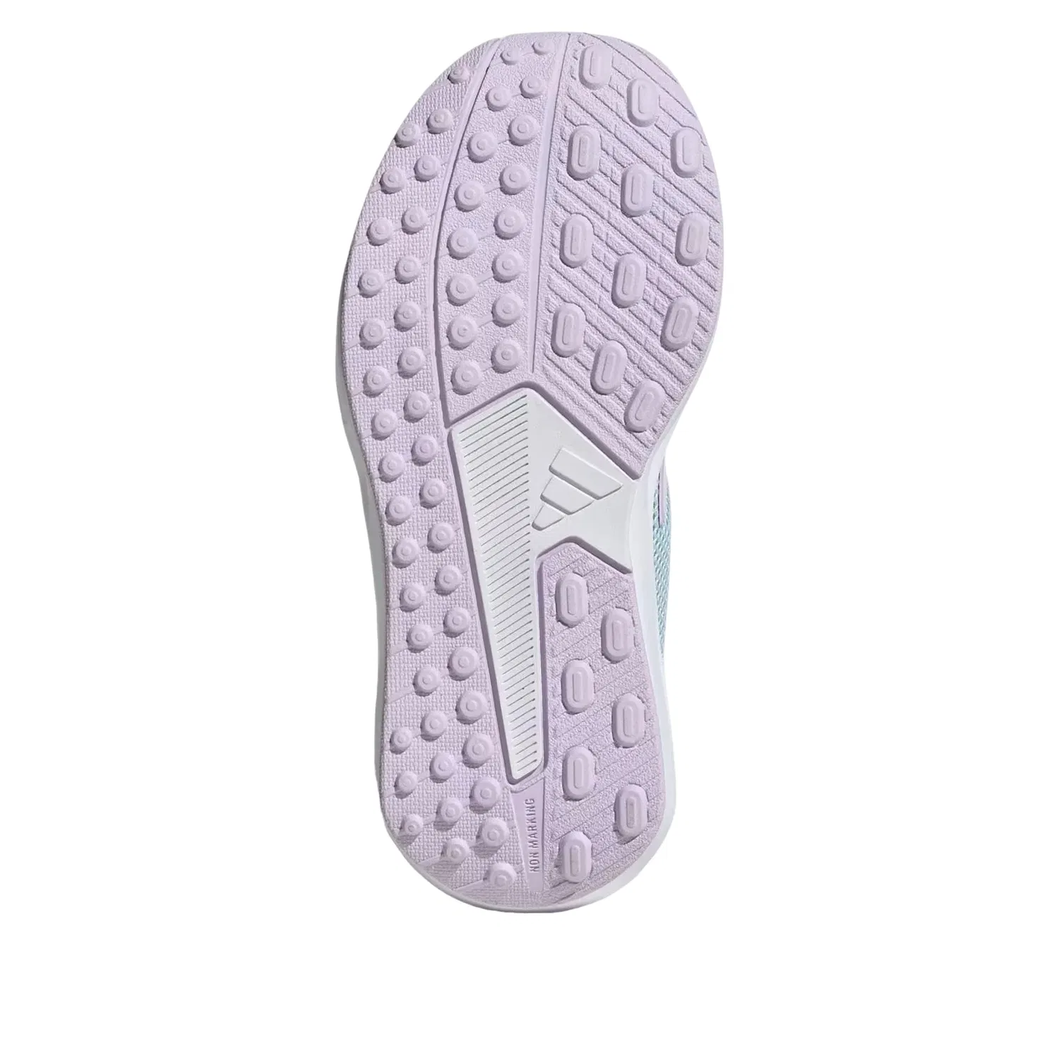 Детские кроссовки для бега с шнуровкой-эластичной Faito Adidas, синий — фото 4