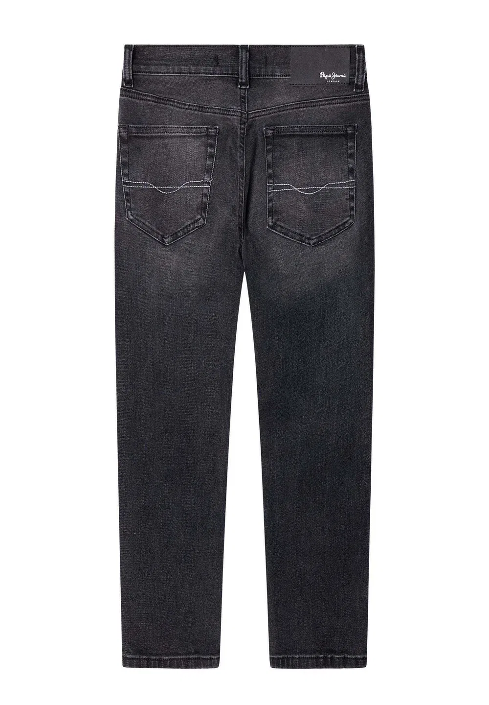 Узкие джинсы, цвет выцветший черный - узкие джинсы Pepe Jeans, Denim — фото 2