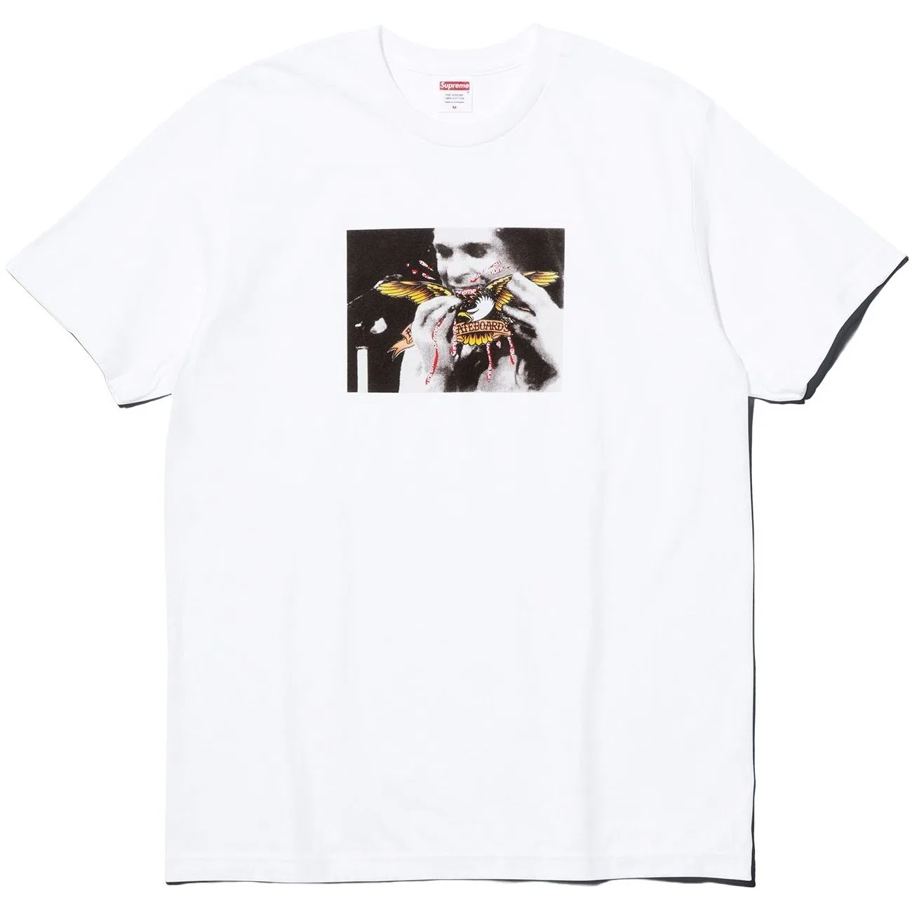 Футболка Supreme x Antihero Ozzy Graphic T-Shirt, White
