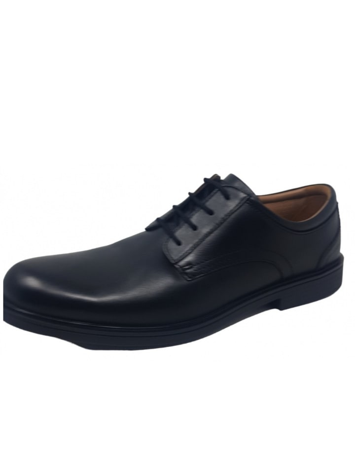 

Туфли на шнуровке Clarks eleganter Schnürer UN ALDRIC LACE, черный