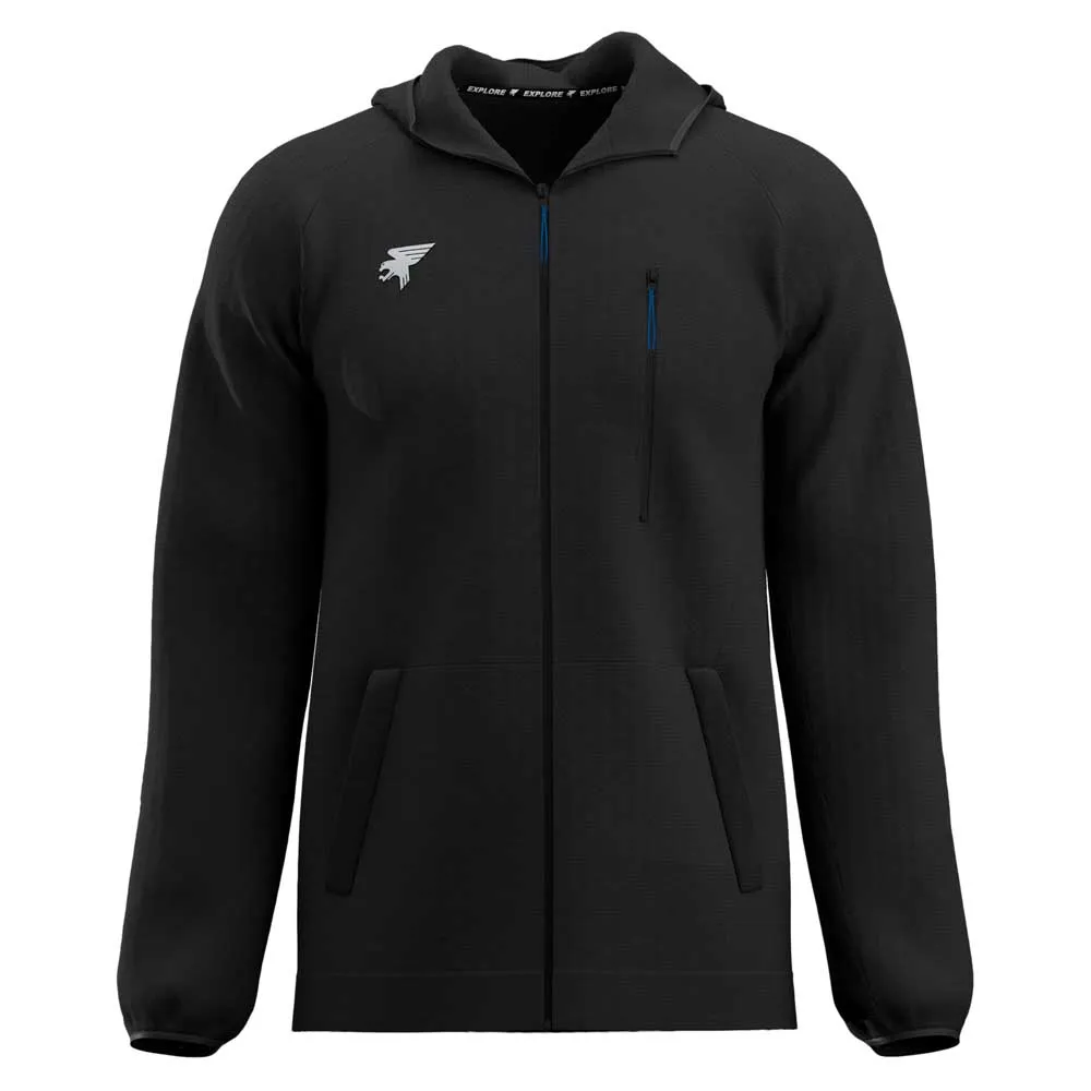 

Толстовка Joma Mystic full zip, черный