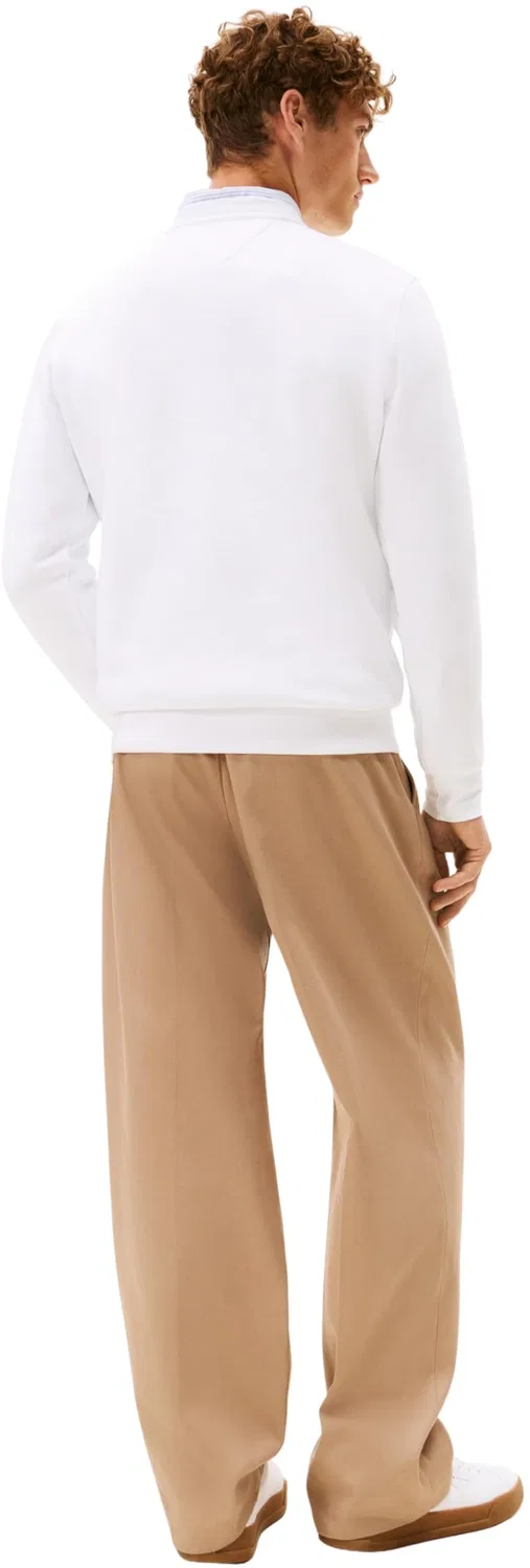 Мужской свитшот с принтом Hilfiger Arch Tommy Hilfiger, White (White) — фото 2