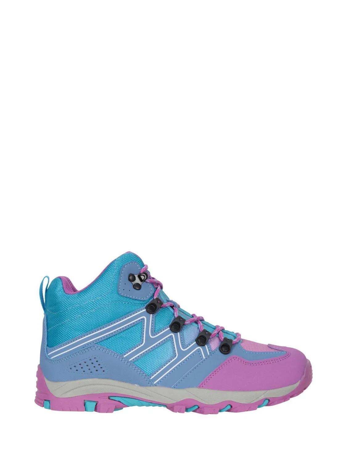 Ботинки для ходьбы Oscar Kids Mountain Warehouse, фиолетовый