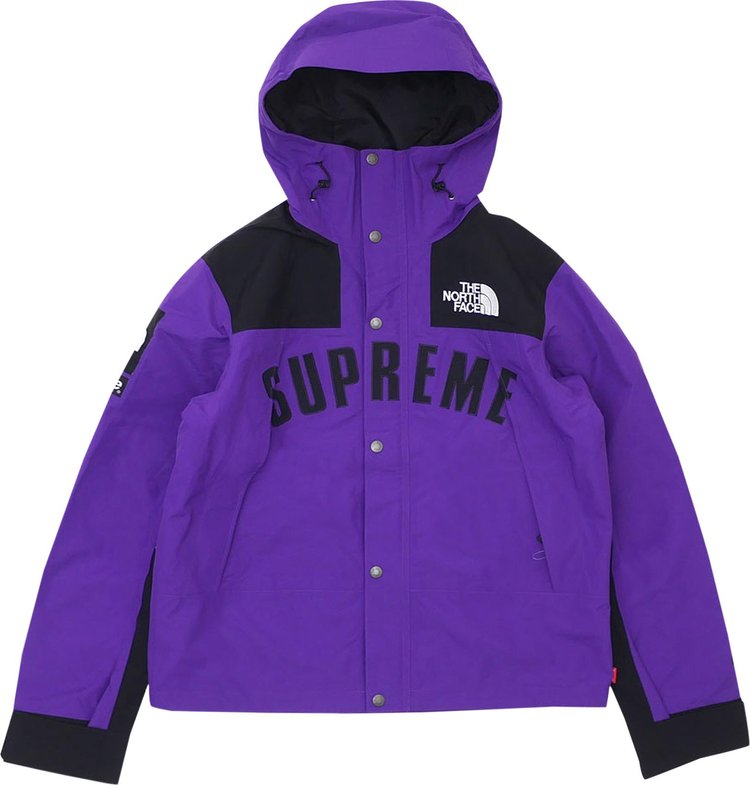 Парка Supreme x The North Face Arc Logo Mountain Parka 'Purple', фиолетовый - фото