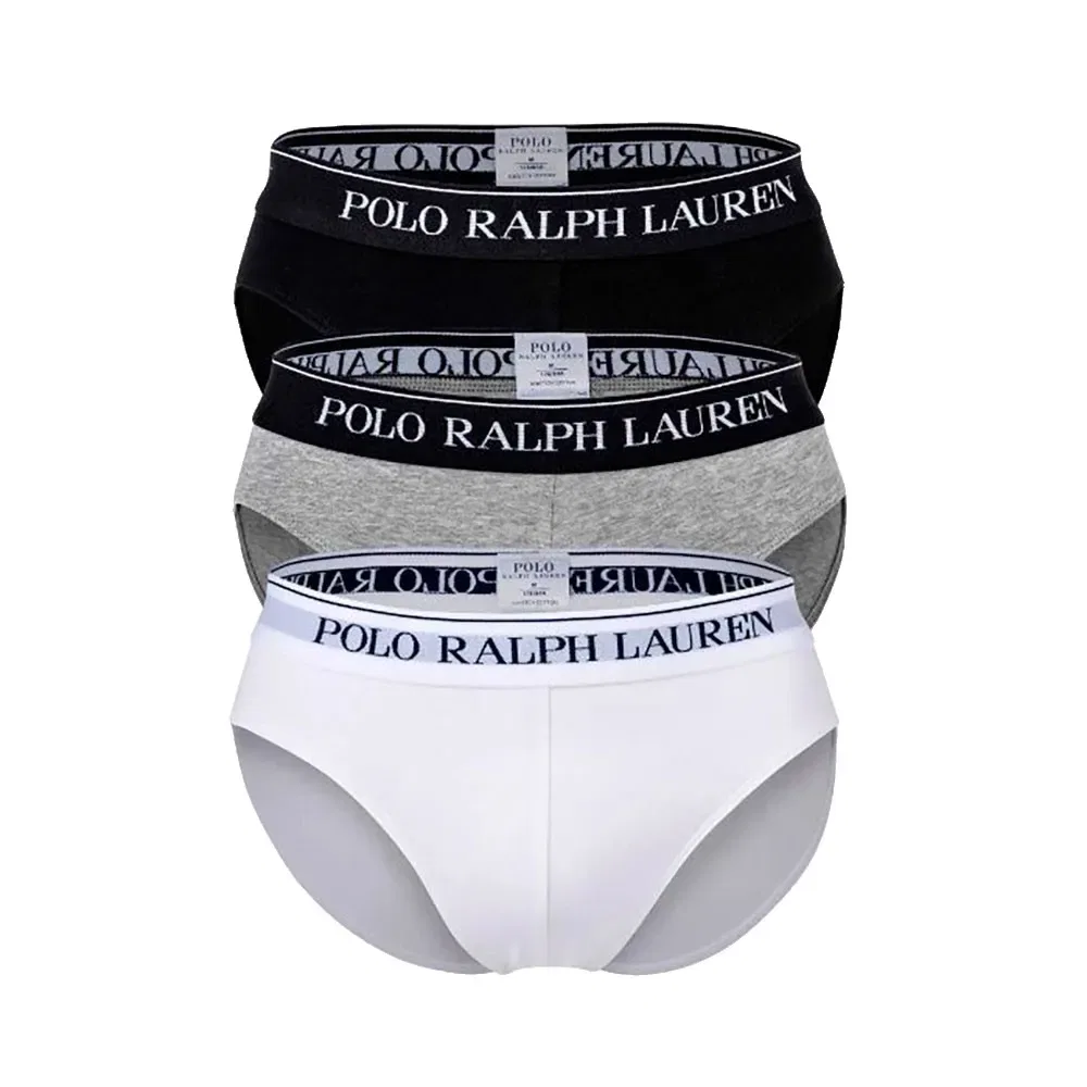 Комплект трусов 3 шт Polo Ralph Lauren, мультиколор