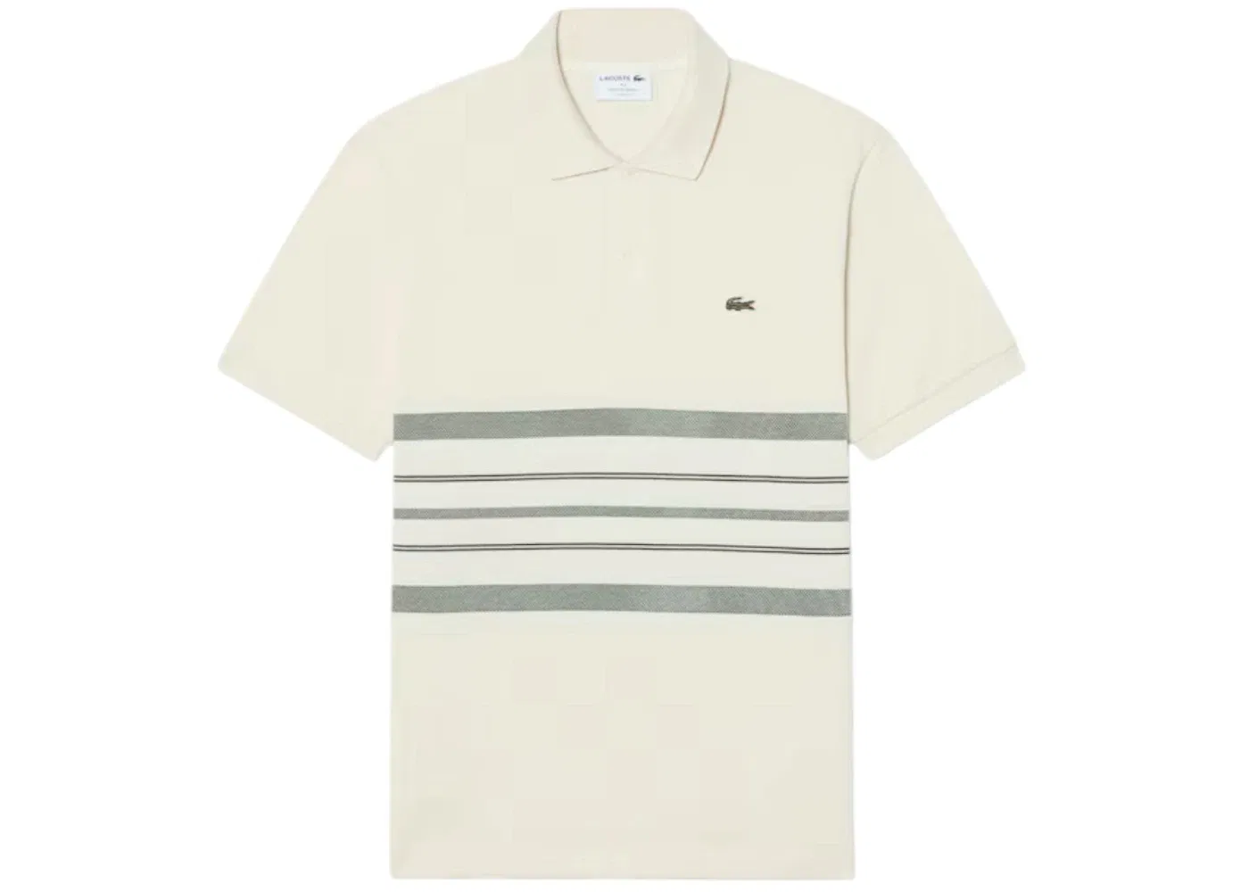 Мужская классическая поло с принтом Lacoste Polo, XFJ Lapland