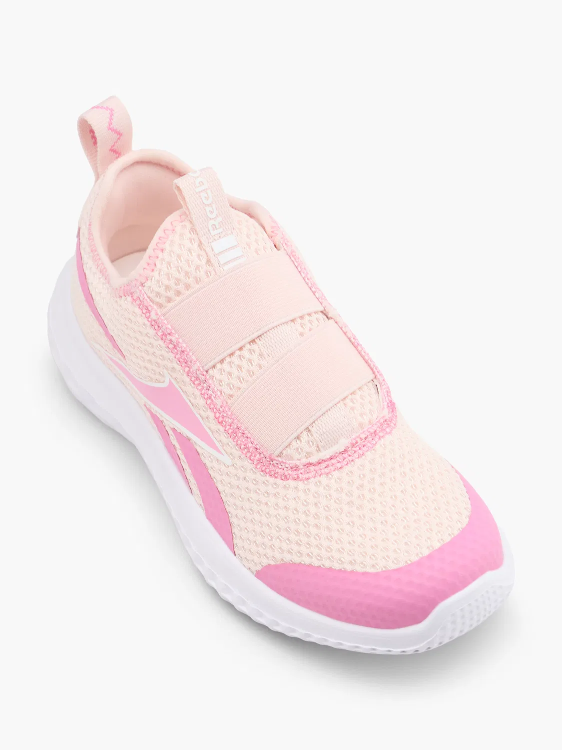 Детские кеды slip-on Reebok, розовый — фото 2