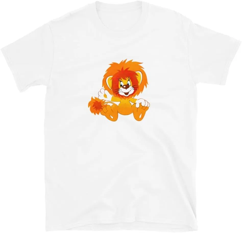 Футболка с принтом Lvyonok 64000 Unisex Softstyle, White