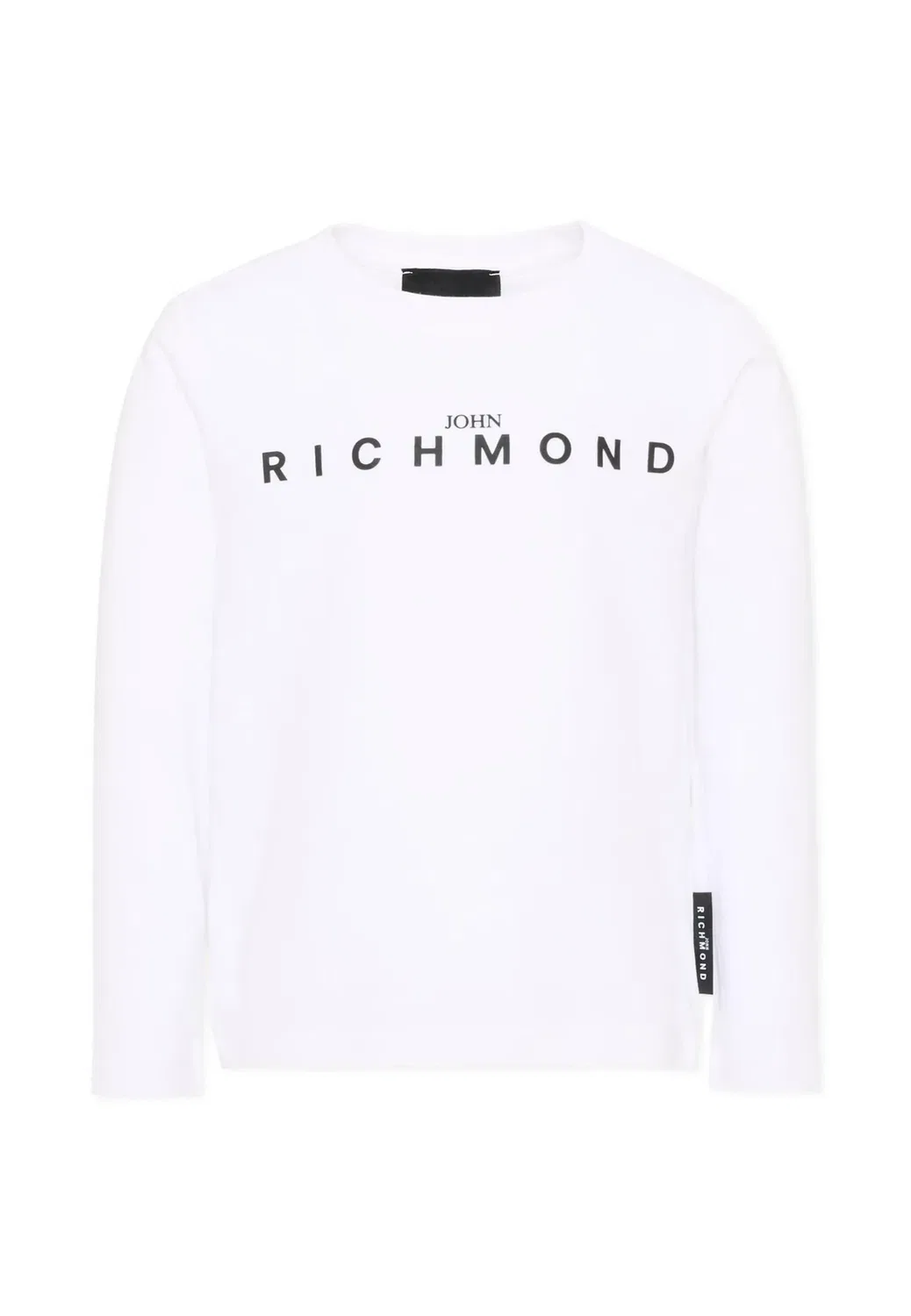 Футболка унисекс с длинными рукавами Richmond, White