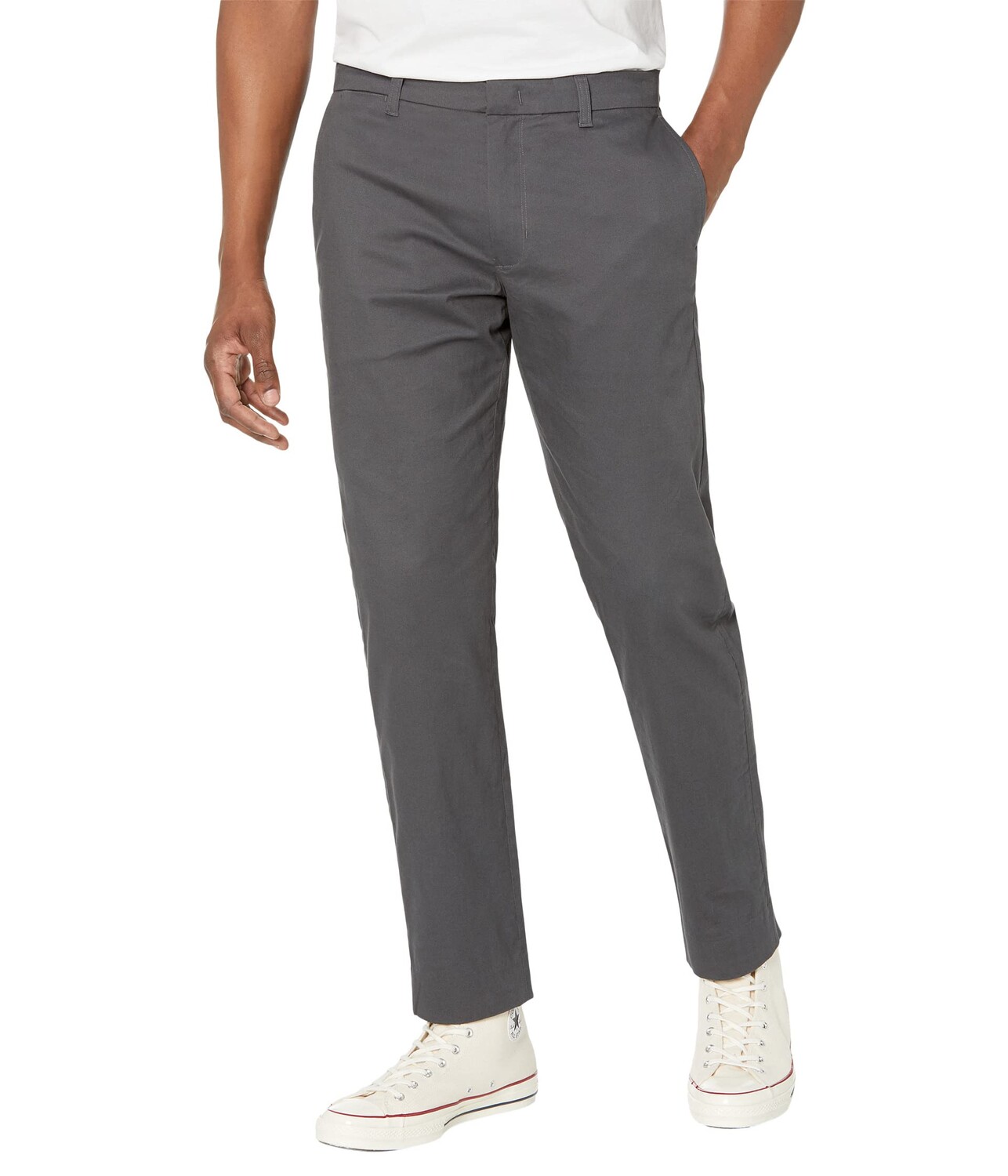 

Брюки Vince, Cotton Twill Griffith Chino, Серый, Брюки Vince, Cotton Twill Griffith Chino