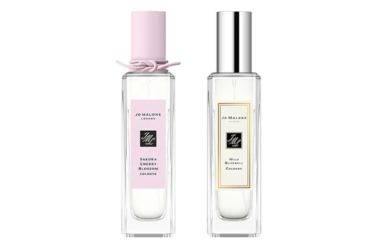 Набор парфюмерной воды Jo Malone London Limited Fragrance Mix Box, Fig and Lotus Perfume 30ml+Bluebell 30ml — фото 4