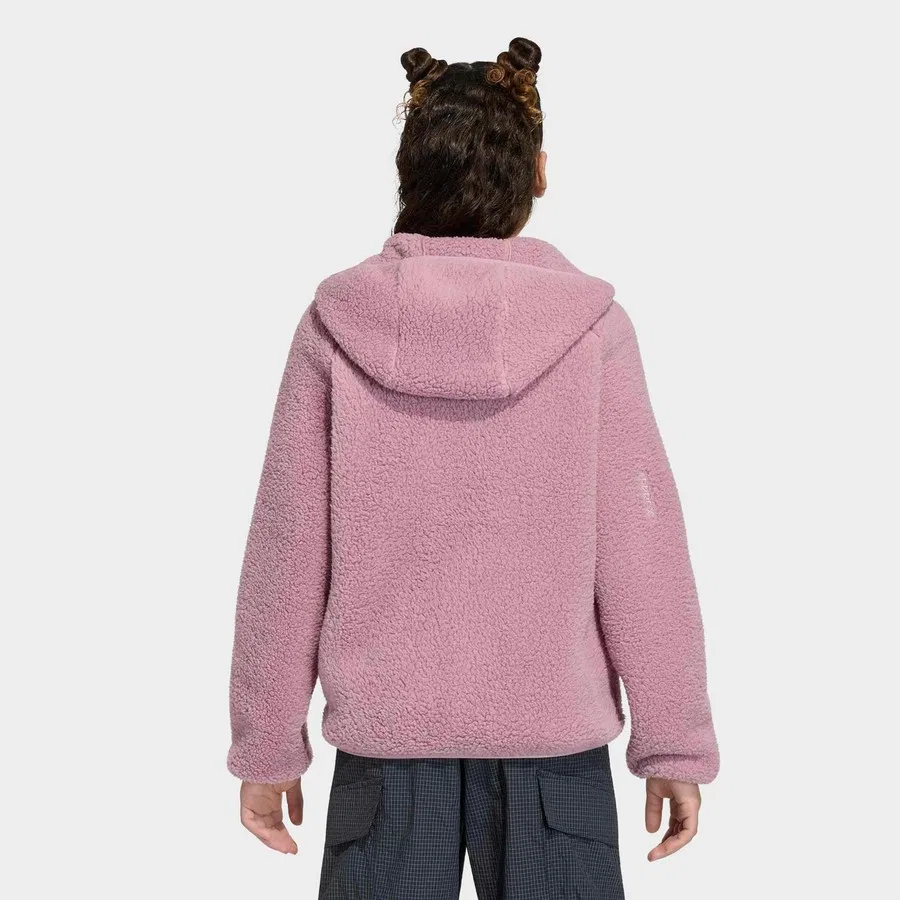 Детская куртка с длинным рукавом Terrex Xploric adidas, Розовый — фото 4