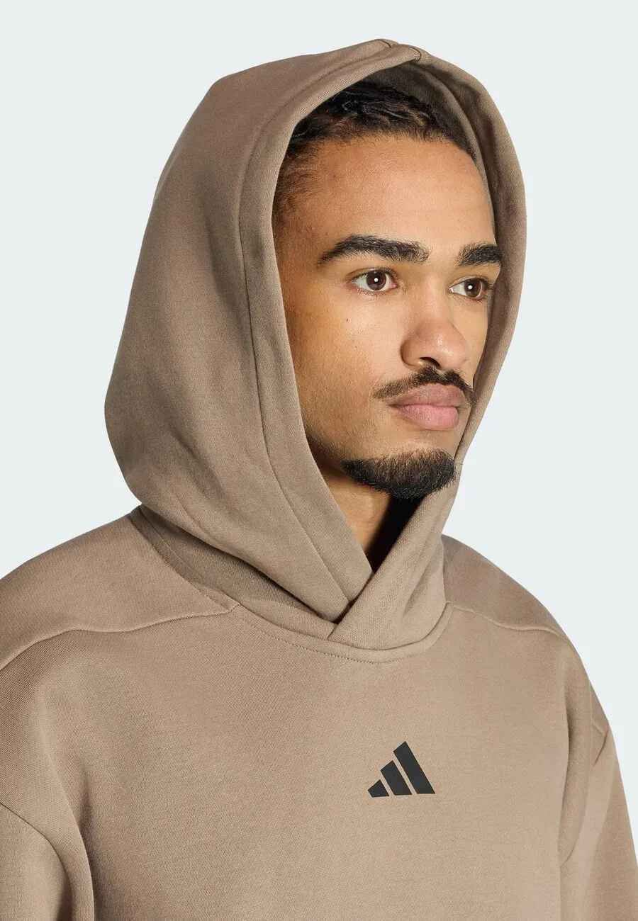 Спортивная толстовка ADIDAS PERFORMANCE 'PrimeLift' цвета хаки и оливкового оттенка — фото 4