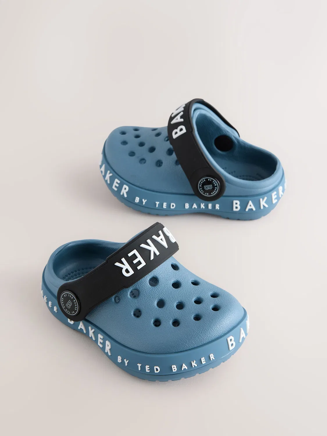 Сандалии-клоги Baker by Ted Baker, синие