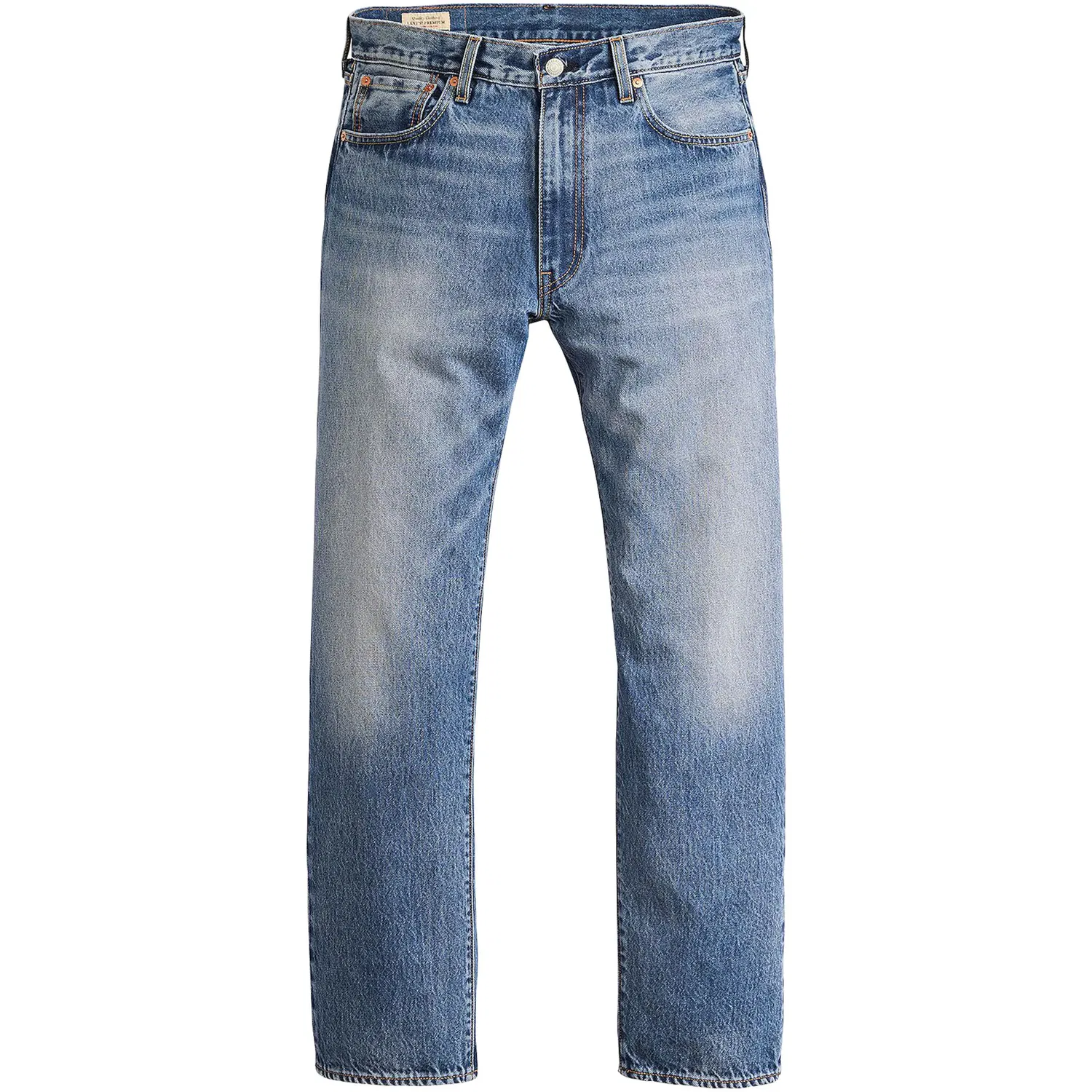 Мужские джинсы прямого кроя 555 RELAXED STRAIGHT Levi's, Indigo Champion — фото 3