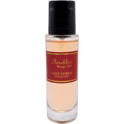 Женская парфюмерная вода с теплыми восточными нотами 30 мл Barakkat Rouge 540 Clive Dorris Collection Exquisite
