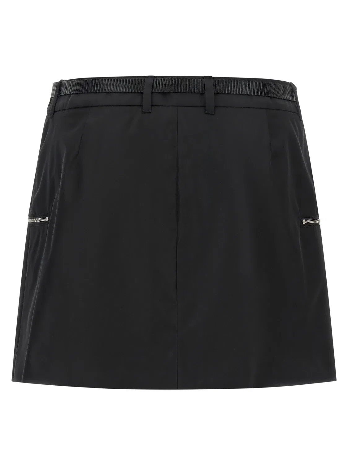 Юбка Re-Nylon Prada, черный — фото 2