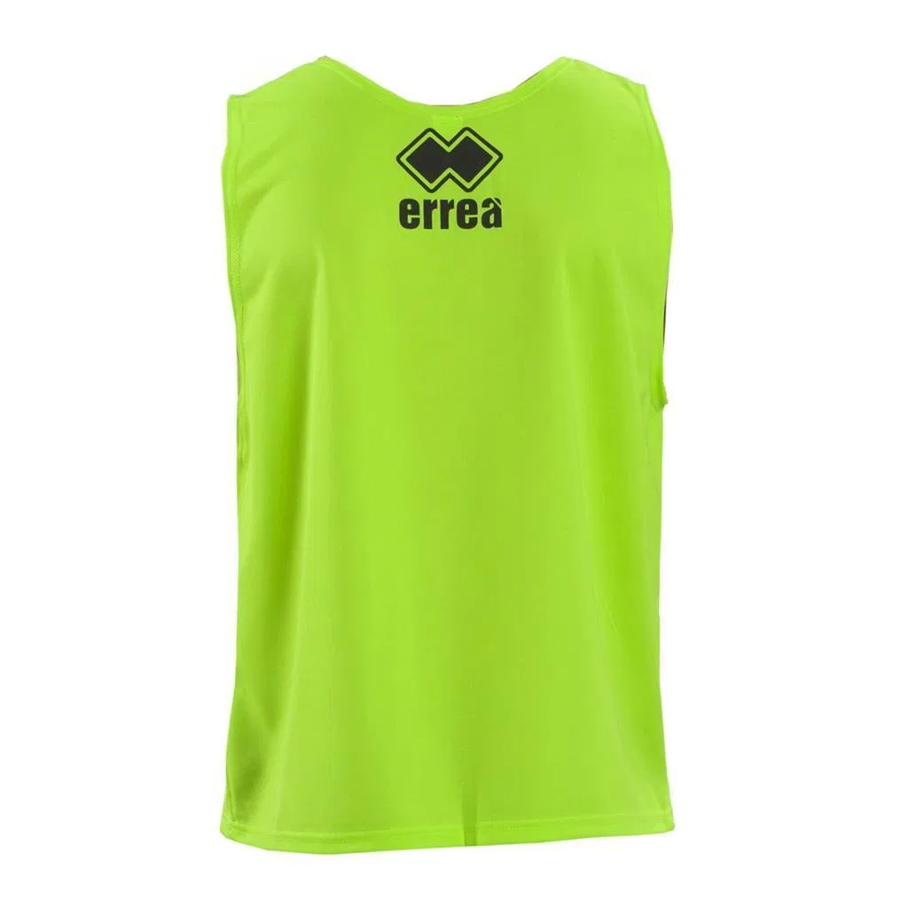 Детская футболка для тренировок Errea Bib, Fluoreszierendes Grun — фото 2