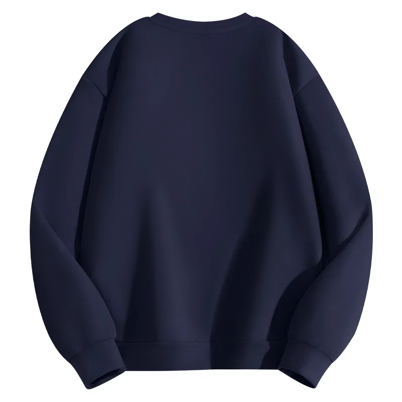 Детский свитшот с круглым вырезом MINISO, Black (Agile Tip Chest Logo) — фото 4