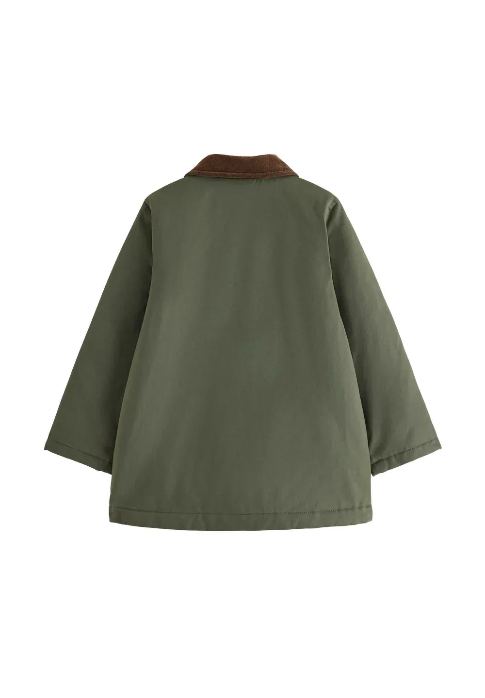 Утепленная куртка - зимняя куртка Lindex, Dark Dusty Khaki — фото 3