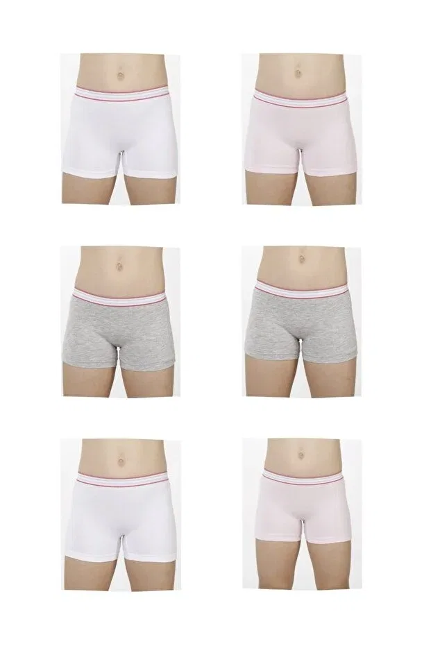 Детские боксеры для девочек хлопковые набор 6 шт Young Nightlove, Multicolor