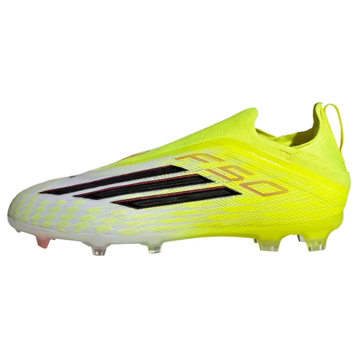Спортивные кроссовки Adidas Performance F50 ELITE желтого цвета