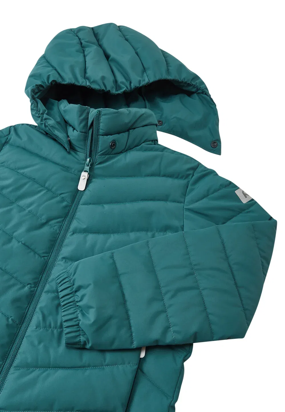 Куртка uumaja унисекс - зимняя куртка Reima, Dark Teal — фото 3