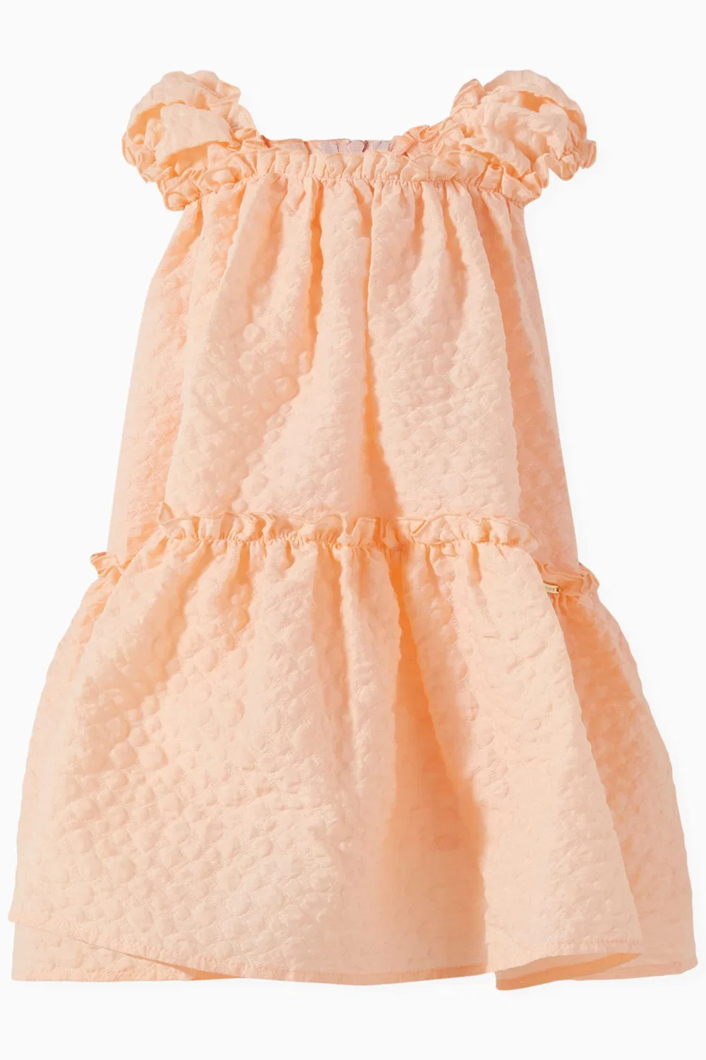 Платье со сборками Ruched Poca & Poca