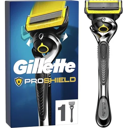 Бритвенный станок с 5 лезвиями Gillette Proshield