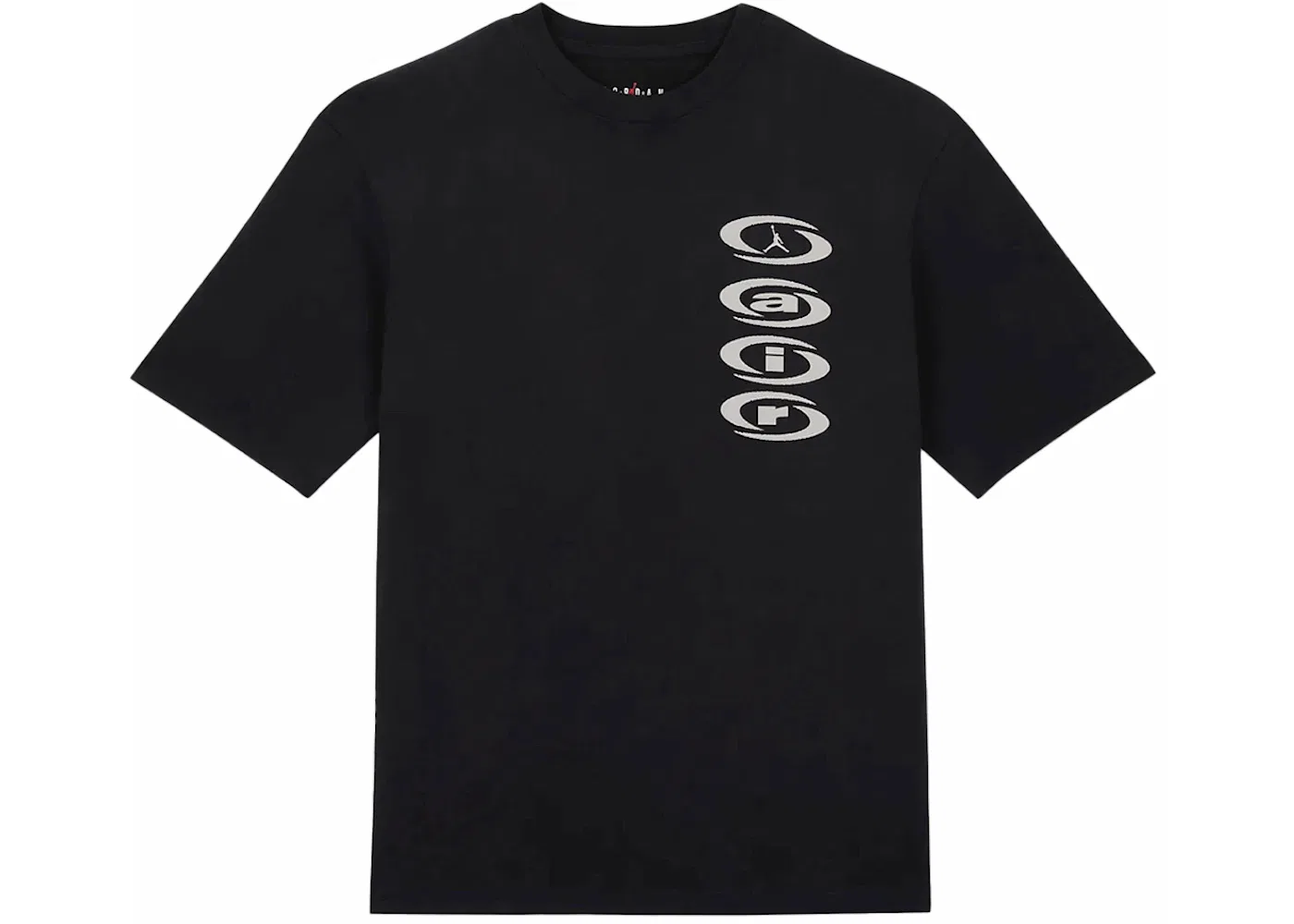 Мужская футболка с принтом Jordan x Travis Scott T-shirt Jordan, Black — фото 2