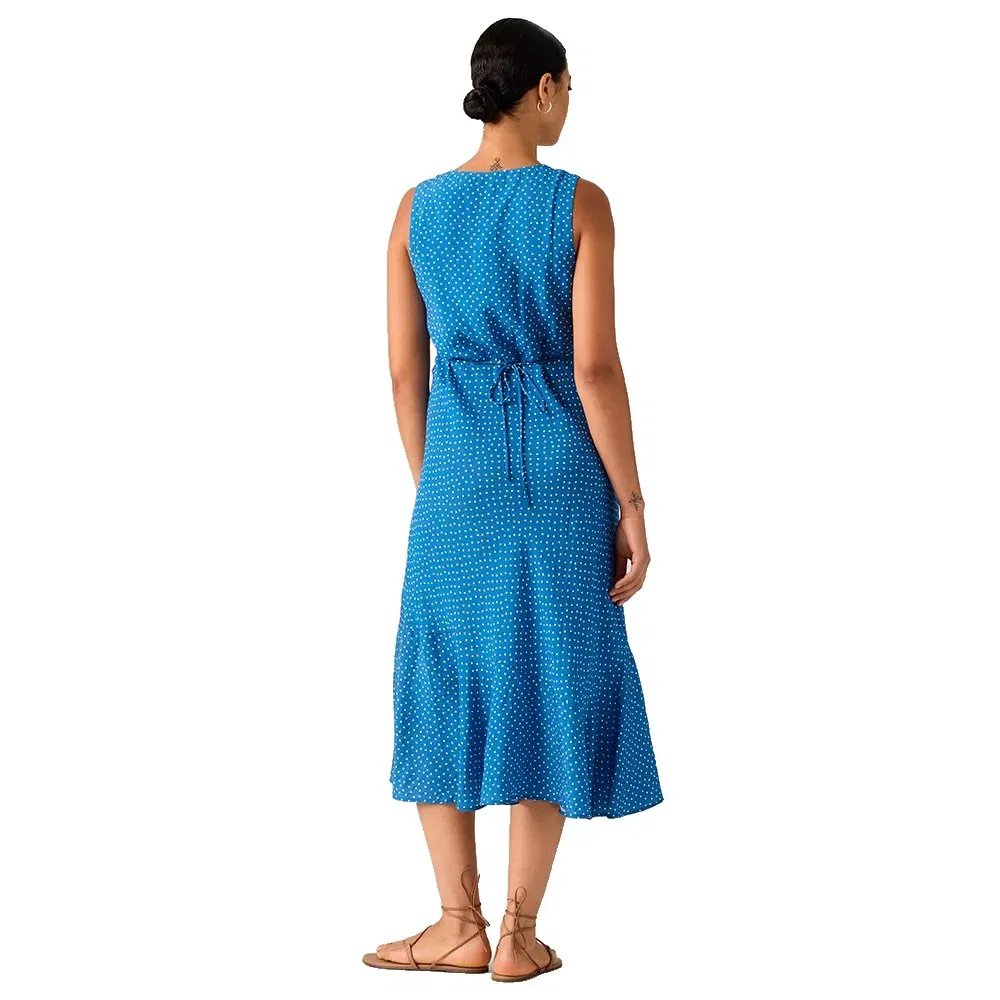 Женское платье-слип без рукавов Brita Slip Dress Levi's, Blue — фото 2