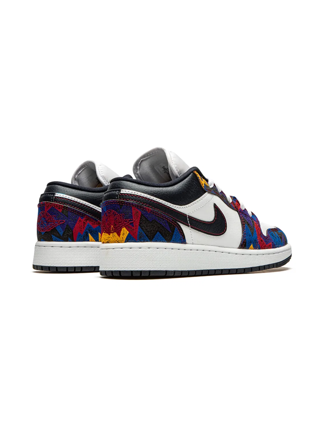 Кроссовки Air Jordan 1 Low, белый — фото 2