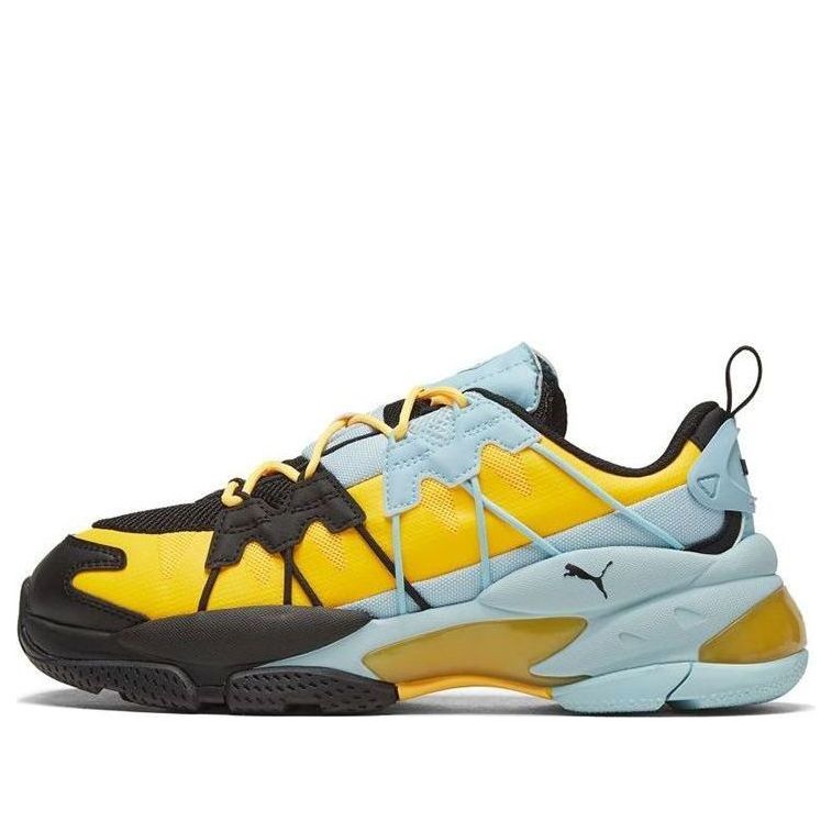

Носки PUMA LQDCELL Omega Striped Knit 'Black Ultra Yellow', желтый