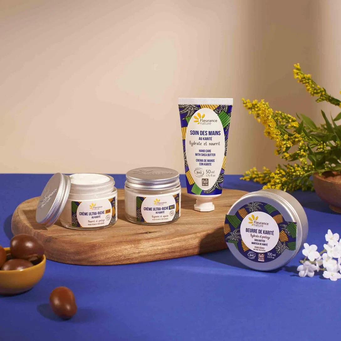 Масло для тела Fleurance Nature Organic Shea Butter, 100 мл — фото 4